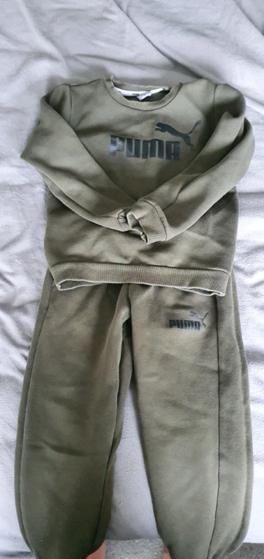 puma tracksuit 7-8